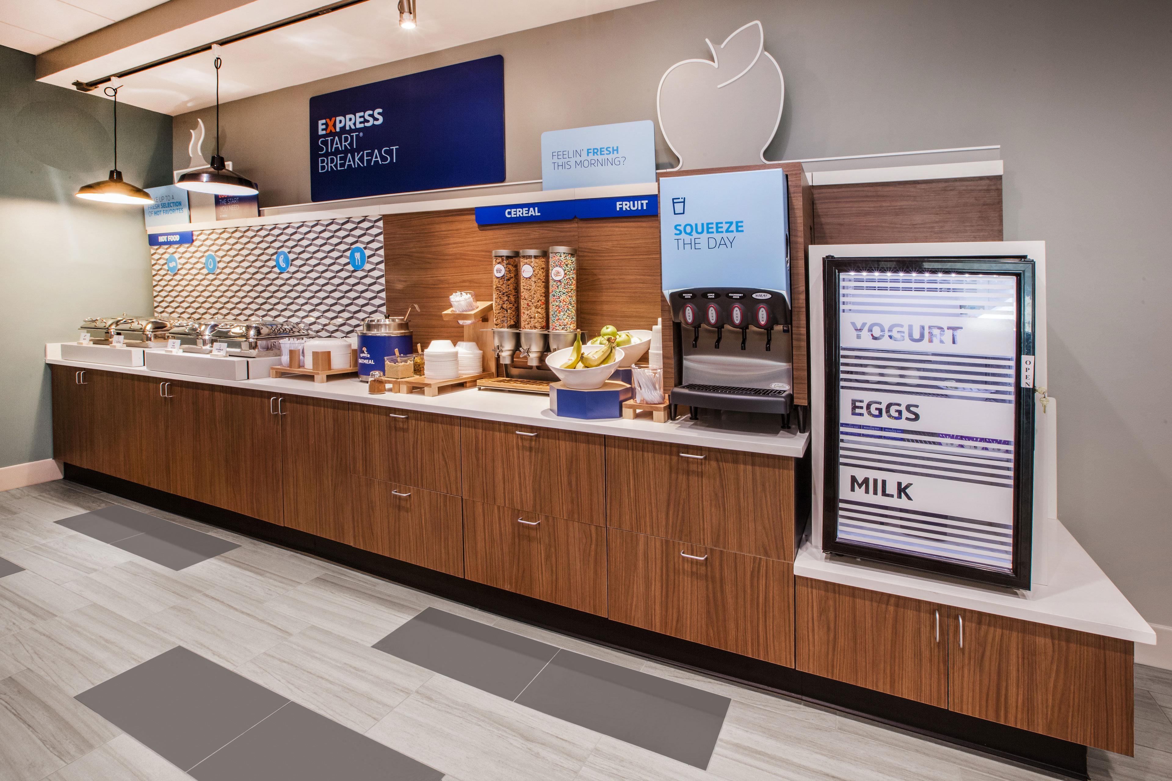 Holiday Inn Express & Suites - Marietta By Ihg Luaran gambar