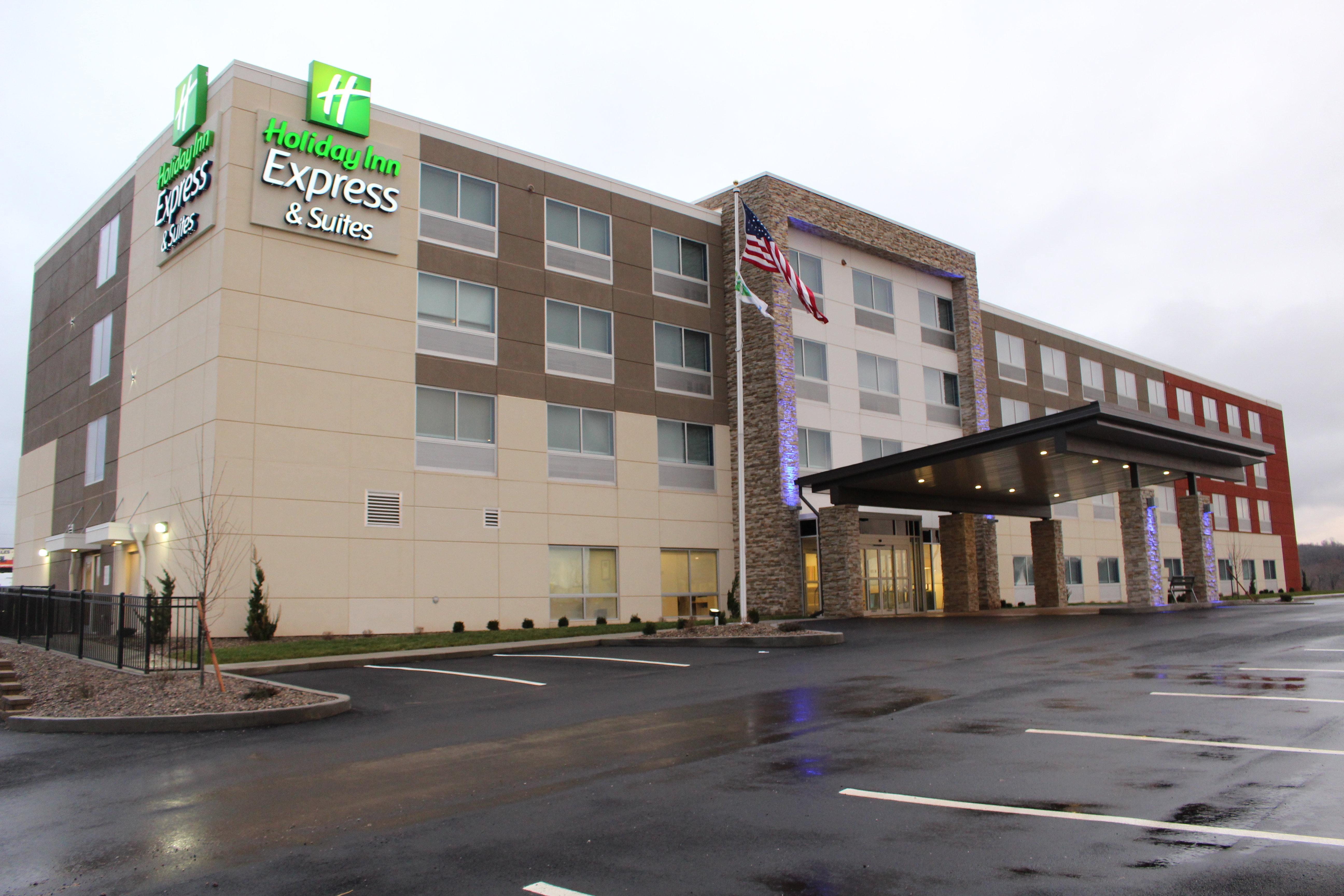 Holiday Inn Express & Suites - Marietta By Ihg Luaran gambar